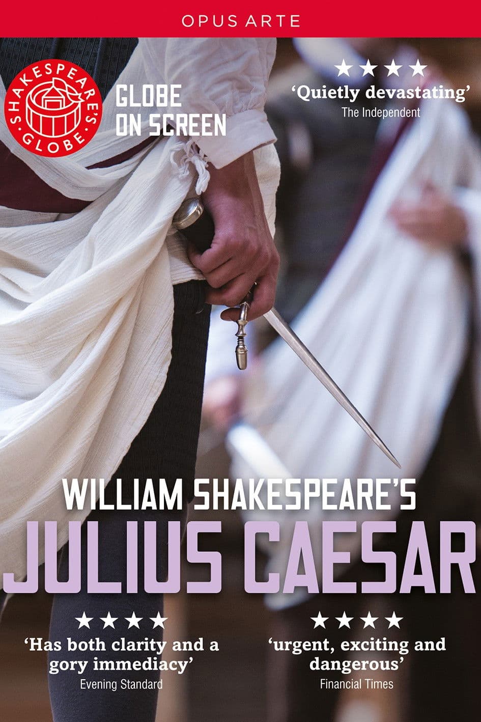 Poster backdrop for Julius Caesar - Live at Shakespeare's Globe