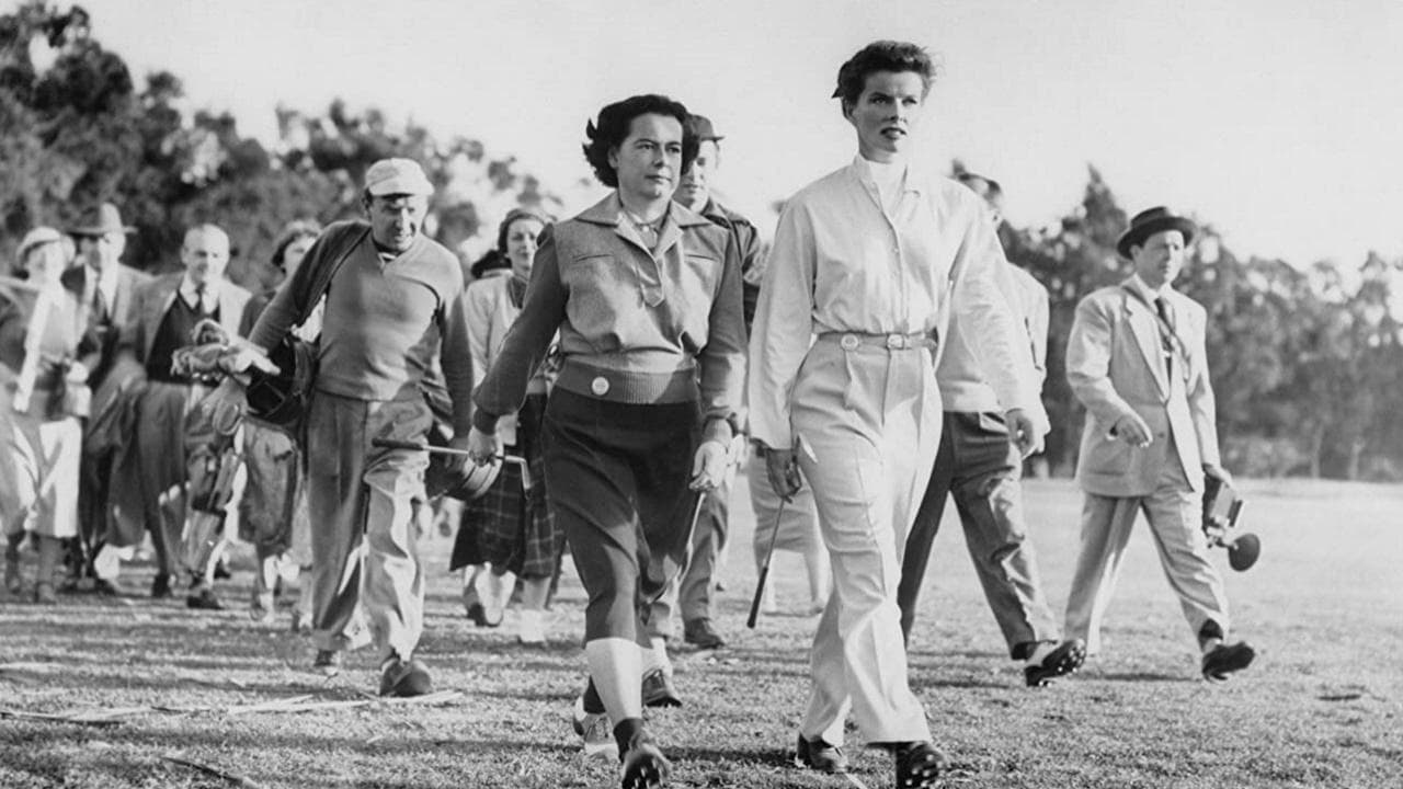 Poster backdrop for Pat and Mike