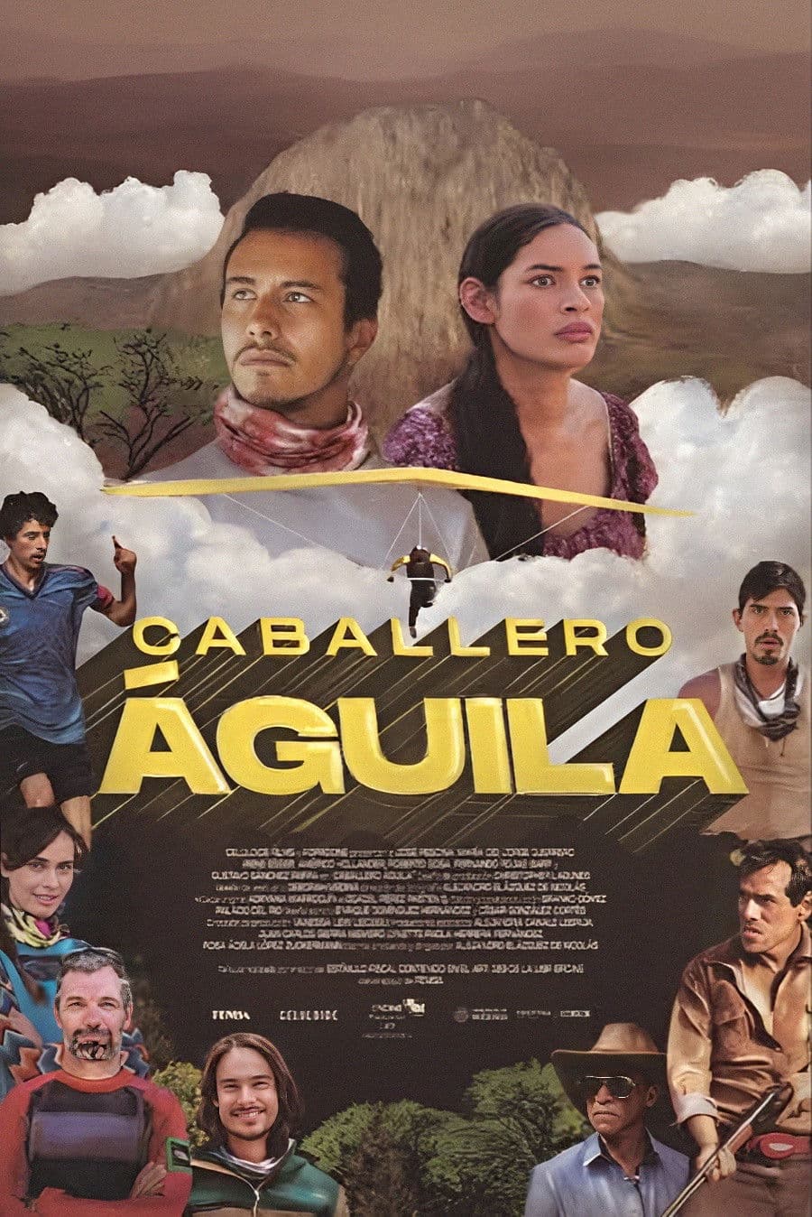 Poster backdrop for Caballero Águila