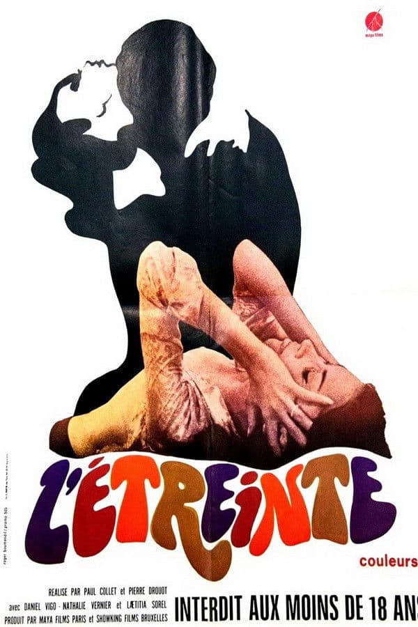 Poster backdrop for L'etreinte