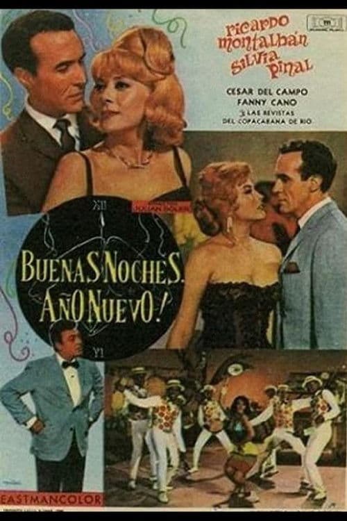 Poster backdrop for ¡Buenas noches, año nuevo!