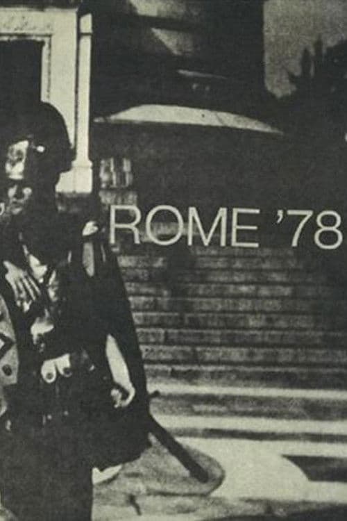 Poster backdrop for Rome '78