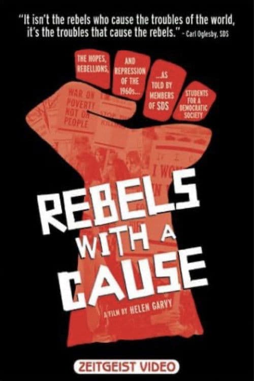 Poster backdrop for Rebels with a Cause