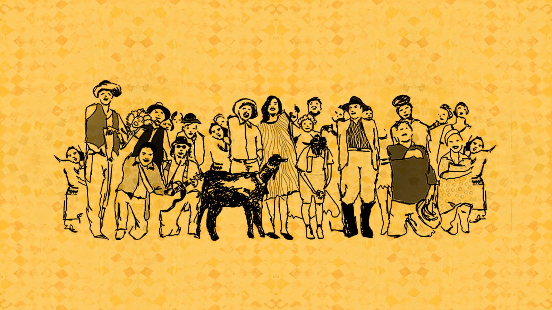 Poster backdrop for O Crime da Cabra