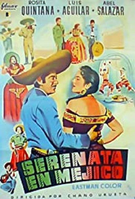 Poster backdrop for Serenata en México