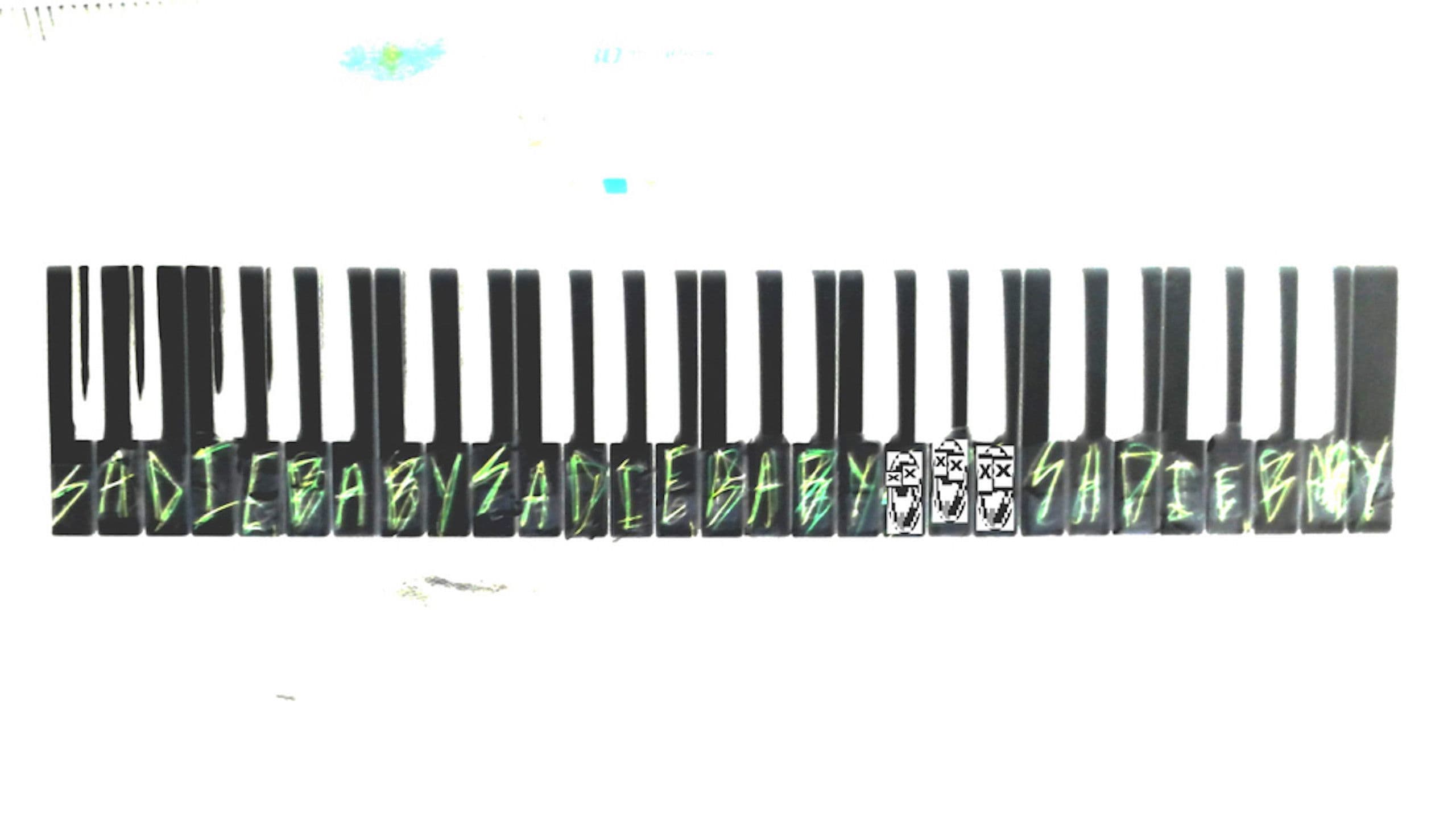 Poster backdrop for Sadie, Baby