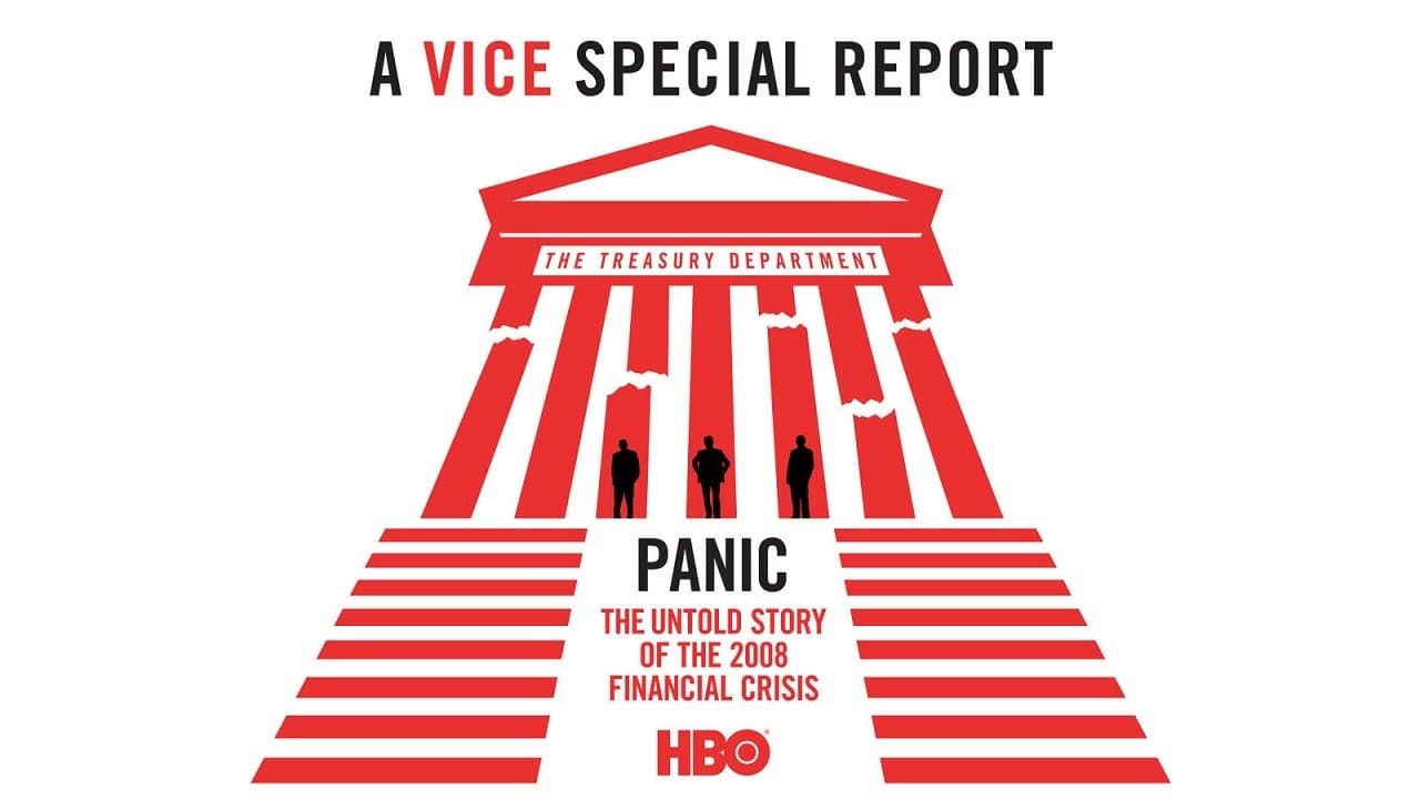 Poster backdrop for Panic: The Untold Story of the 2008 Financial Crisis