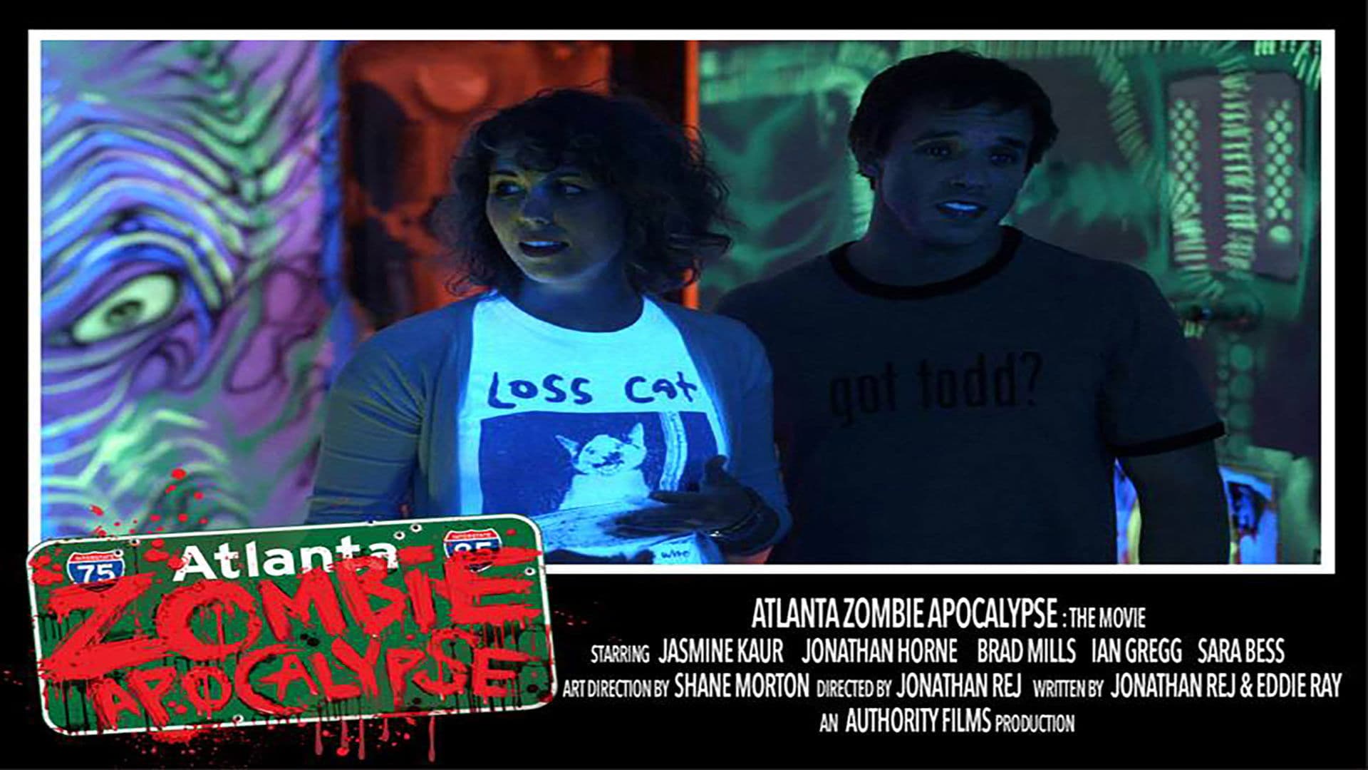 Poster backdrop for Atlanta Zombie Apocalypse