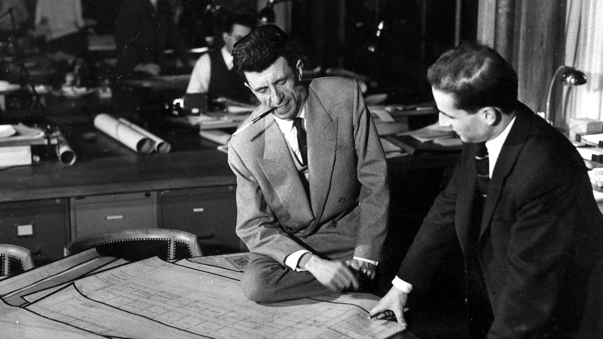 Poster backdrop for Fernand Pouillon, Le roman d'un architecte