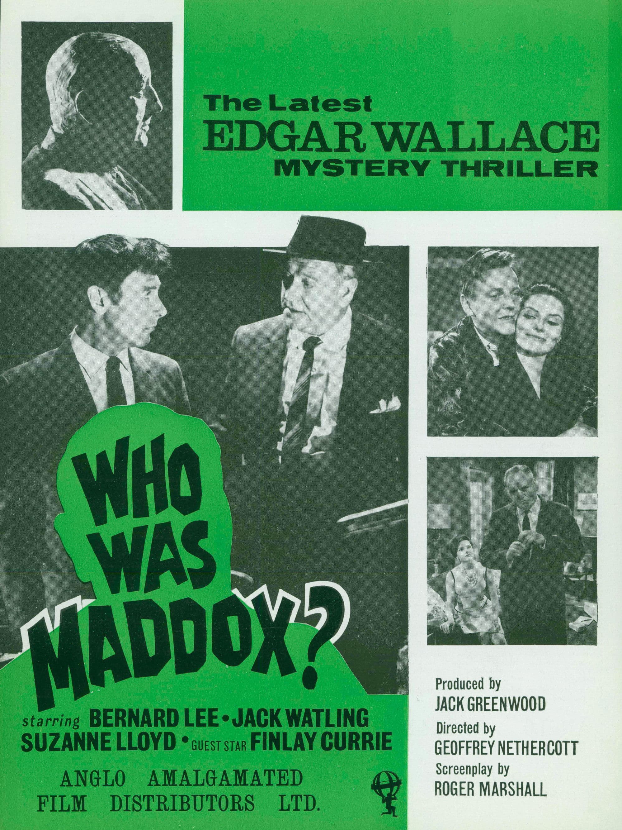 Poster backdrop for Who Was Maddox?