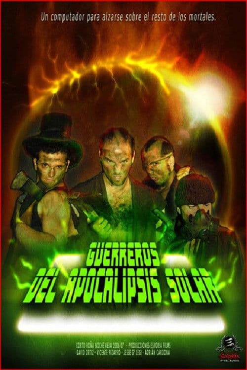 Poster backdrop for Guerreros del Apocalipsis Solar