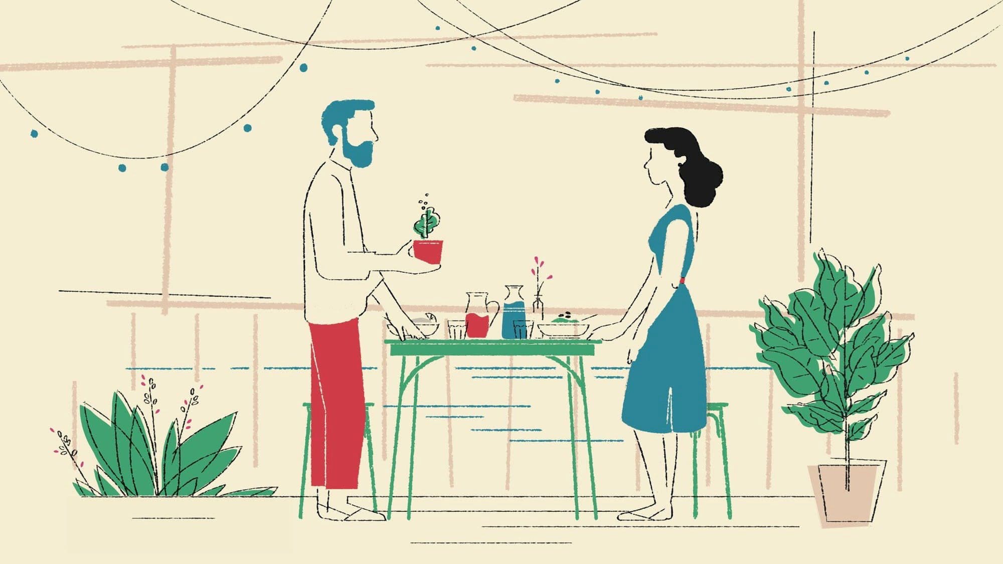 Poster backdrop for Modern Love: A Kiss, Deferred