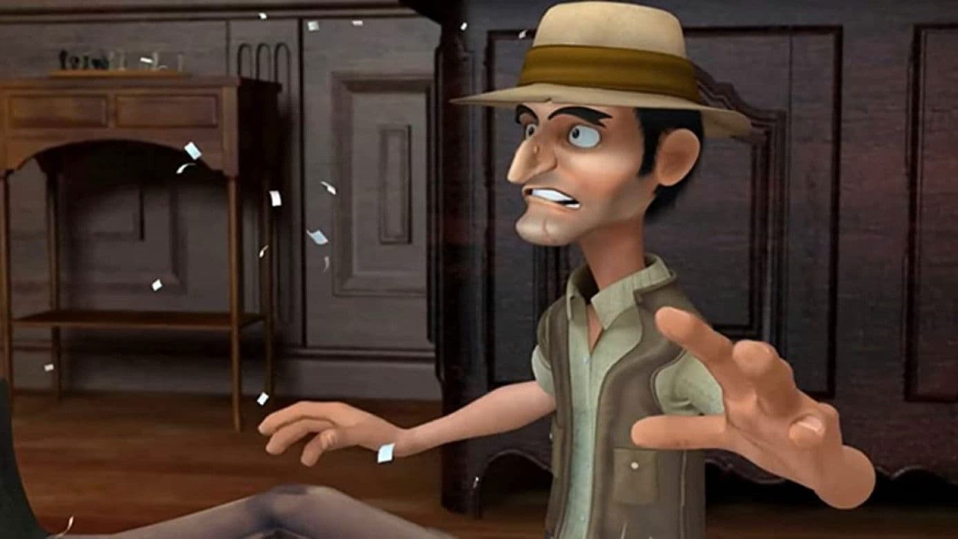 Poster backdrop for 3 al Rescate