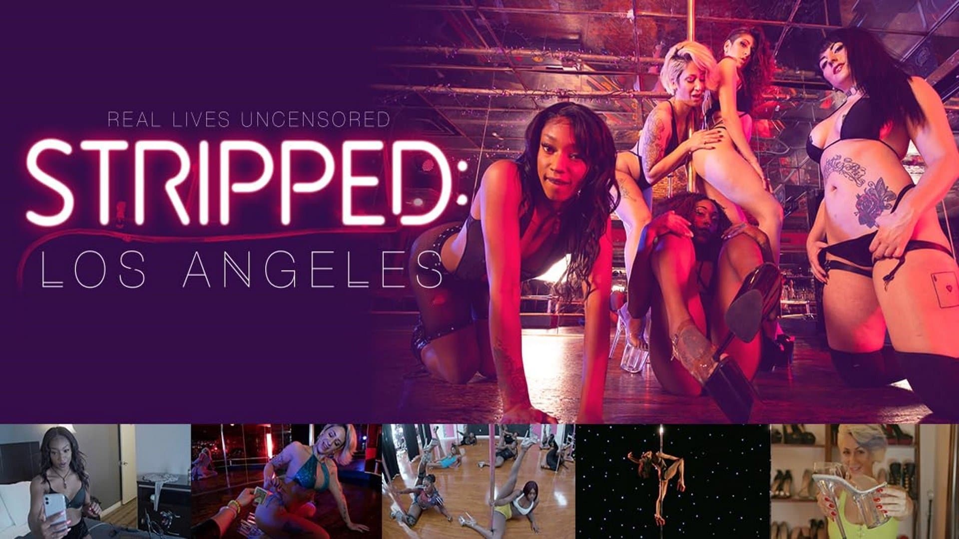 Poster backdrop for Stripped: Los Angeles