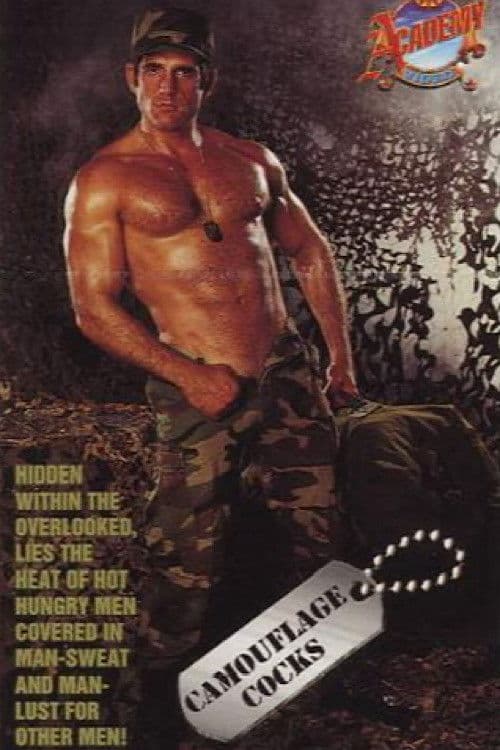 Poster backdrop for Camouflage Cocks