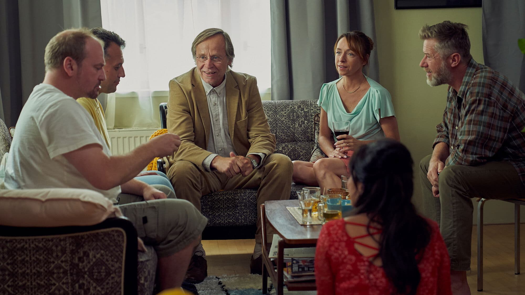 Poster backdrop for Večírek