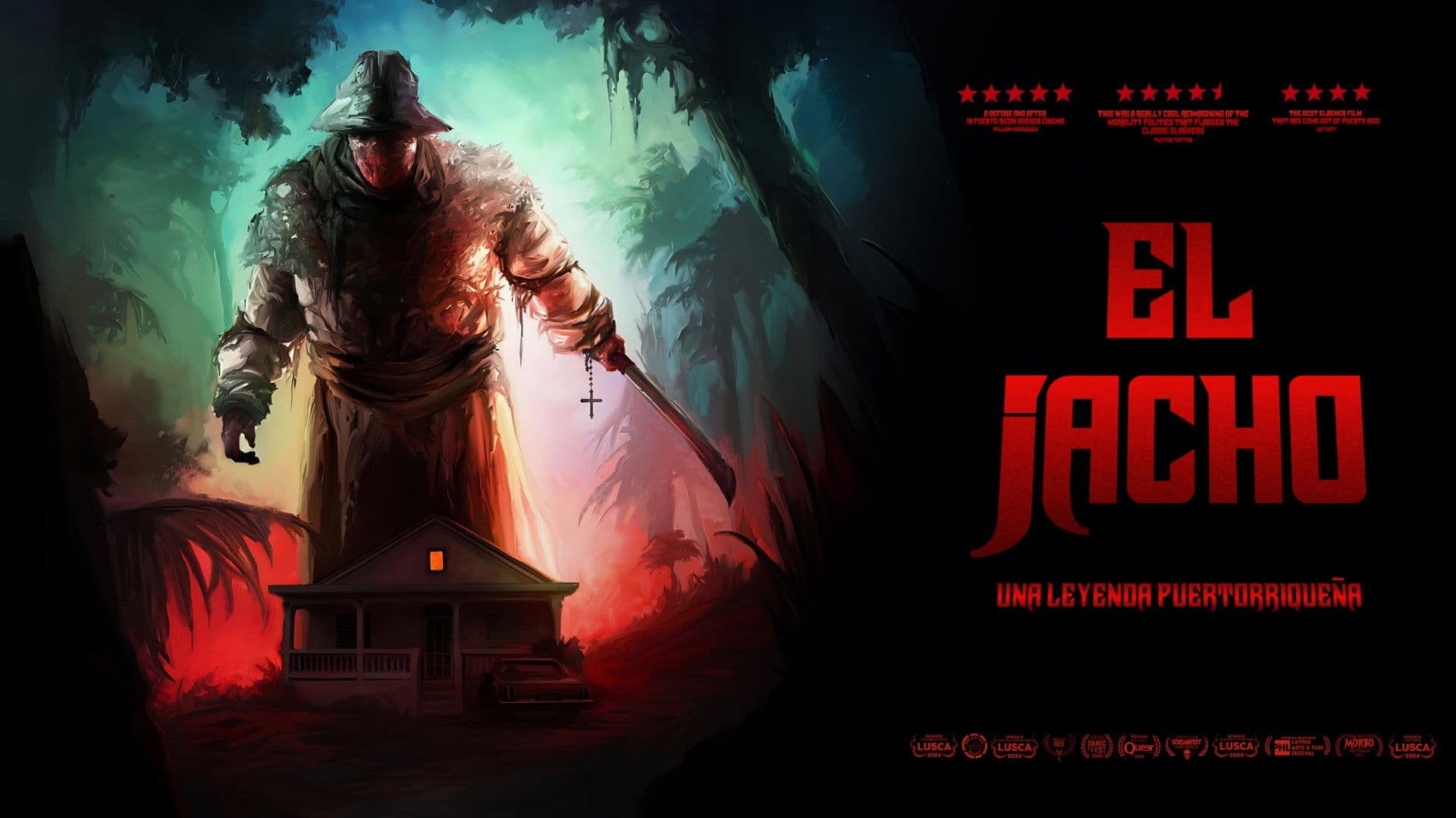 Poster backdrop for El Jacho: A Puerto Rican Legend