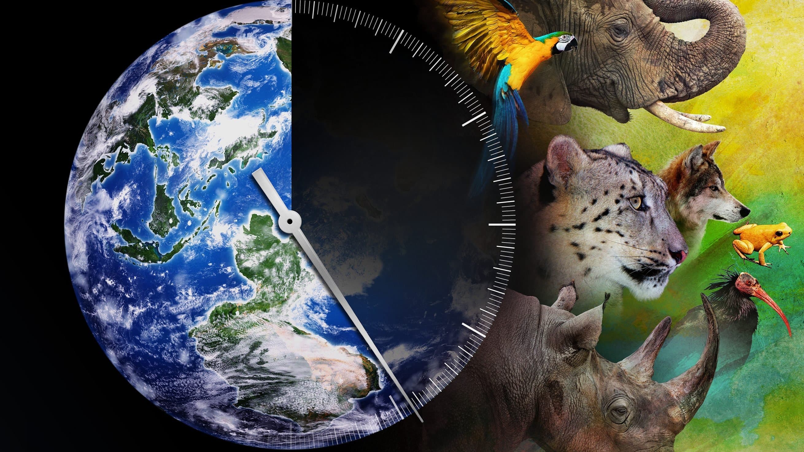 Poster backdrop for Racing Extinction