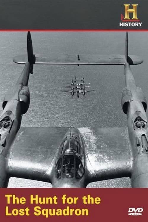 Poster backdrop for Time Machine: The Hunt for the Lost Squadron