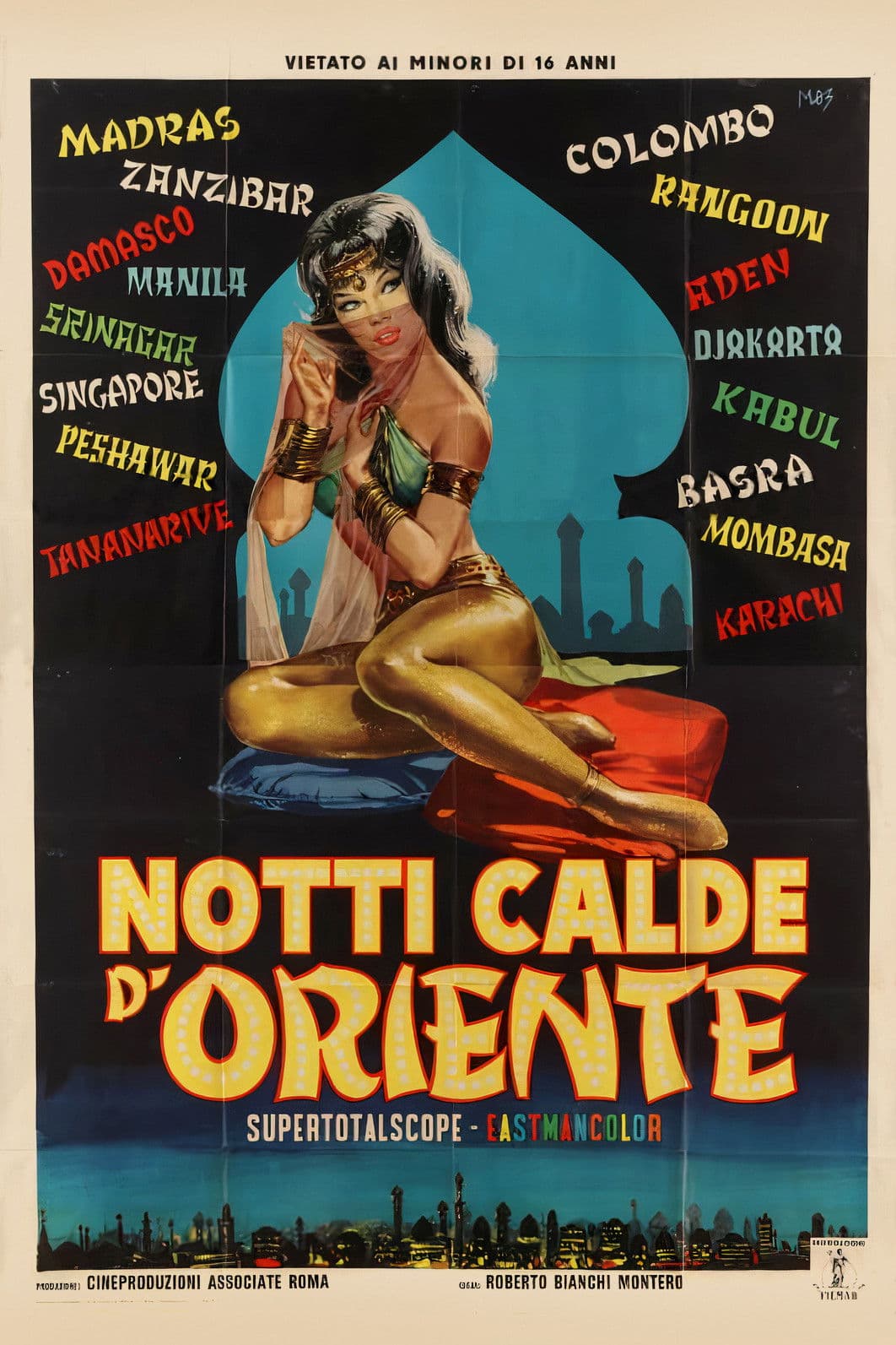 Poster backdrop for Notti calde d'Oriente