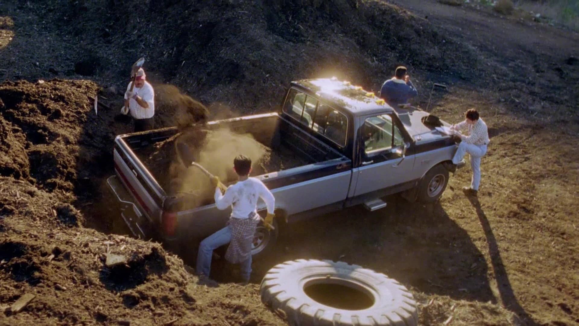 Poster backdrop for Amexico