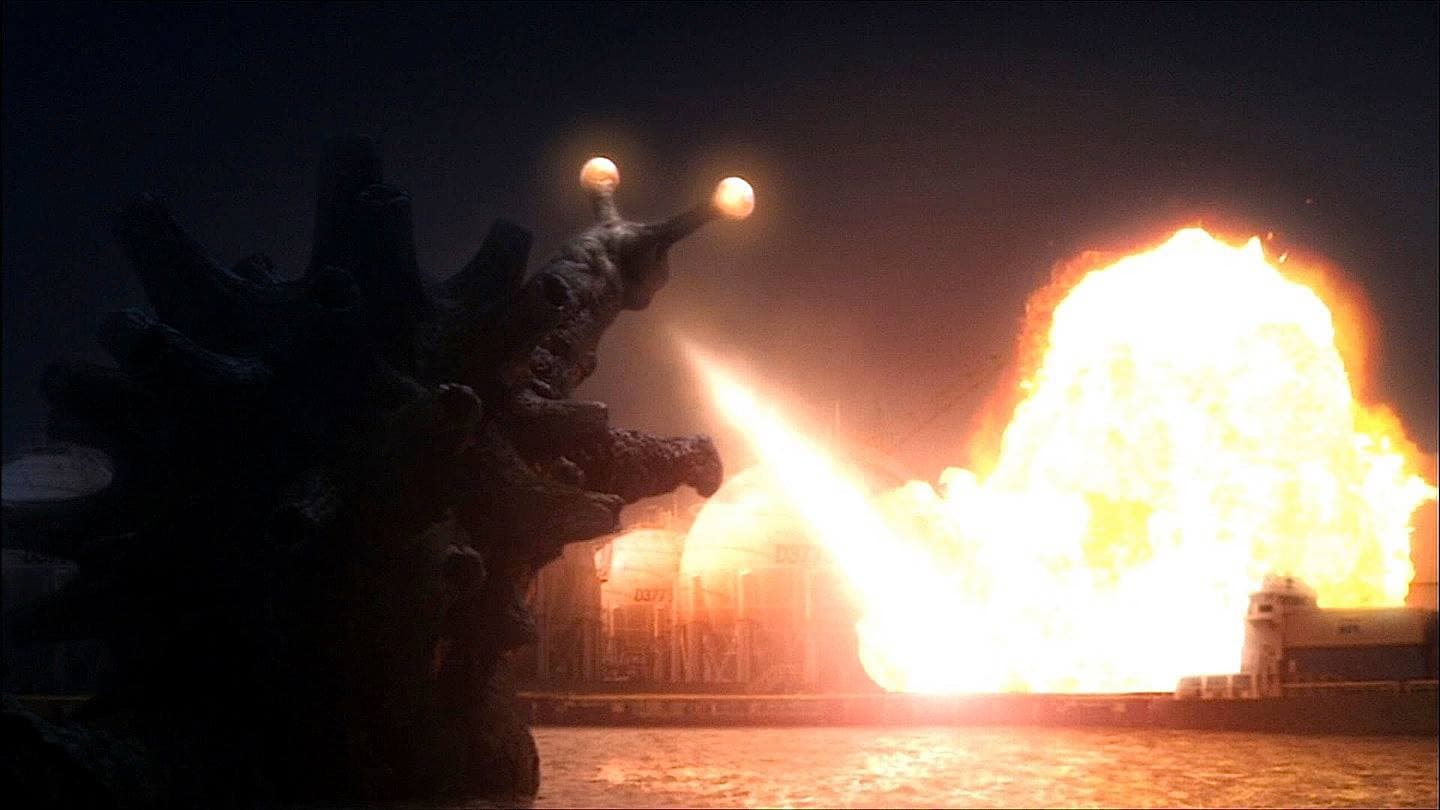 Poster backdrop for Space Monster DEMEKING