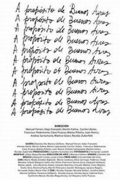 Poster backdrop for About Buenos Aires