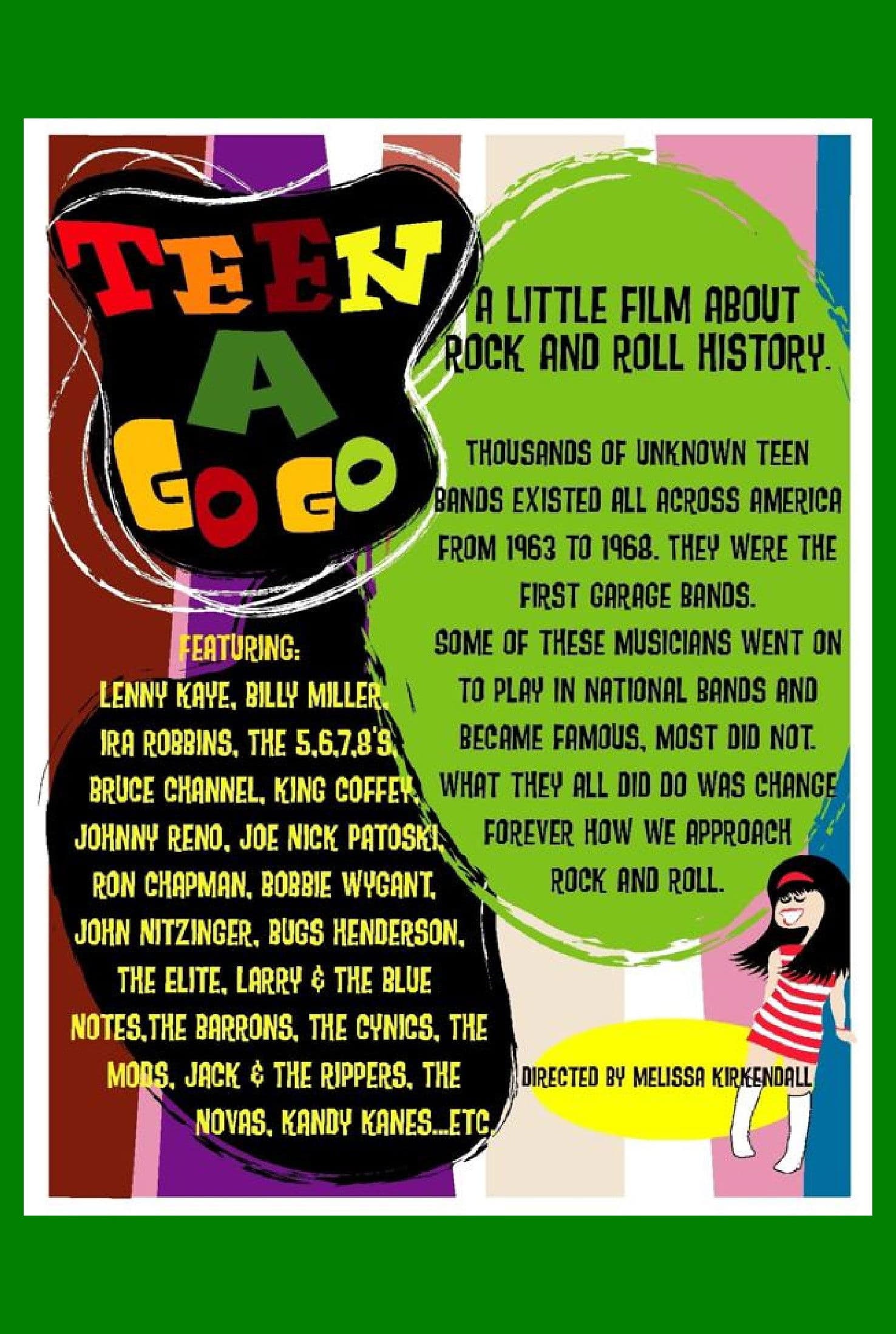 Poster backdrop for Teen a Go Go: A Little Film About Rock and Roll History