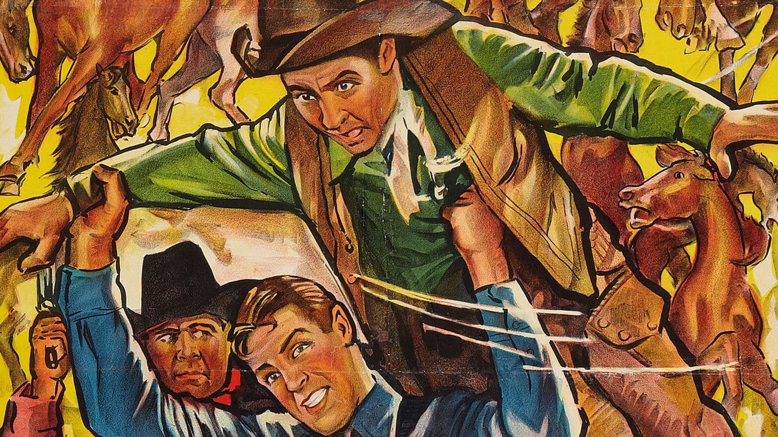 Poster backdrop for Wild Horse Round-Up