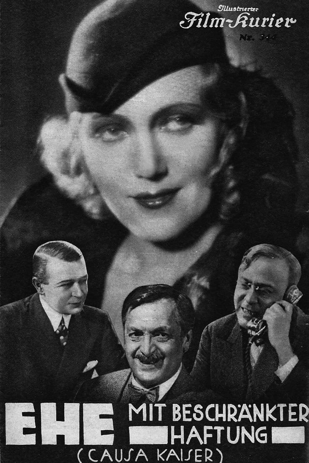 Poster backdrop for Marriage with Limited Liability