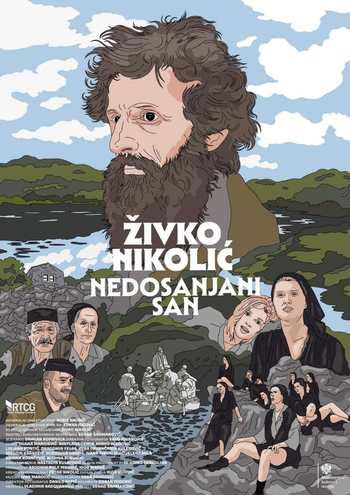 Poster backdrop for Živko Nikolić - Unfulfilled Dream