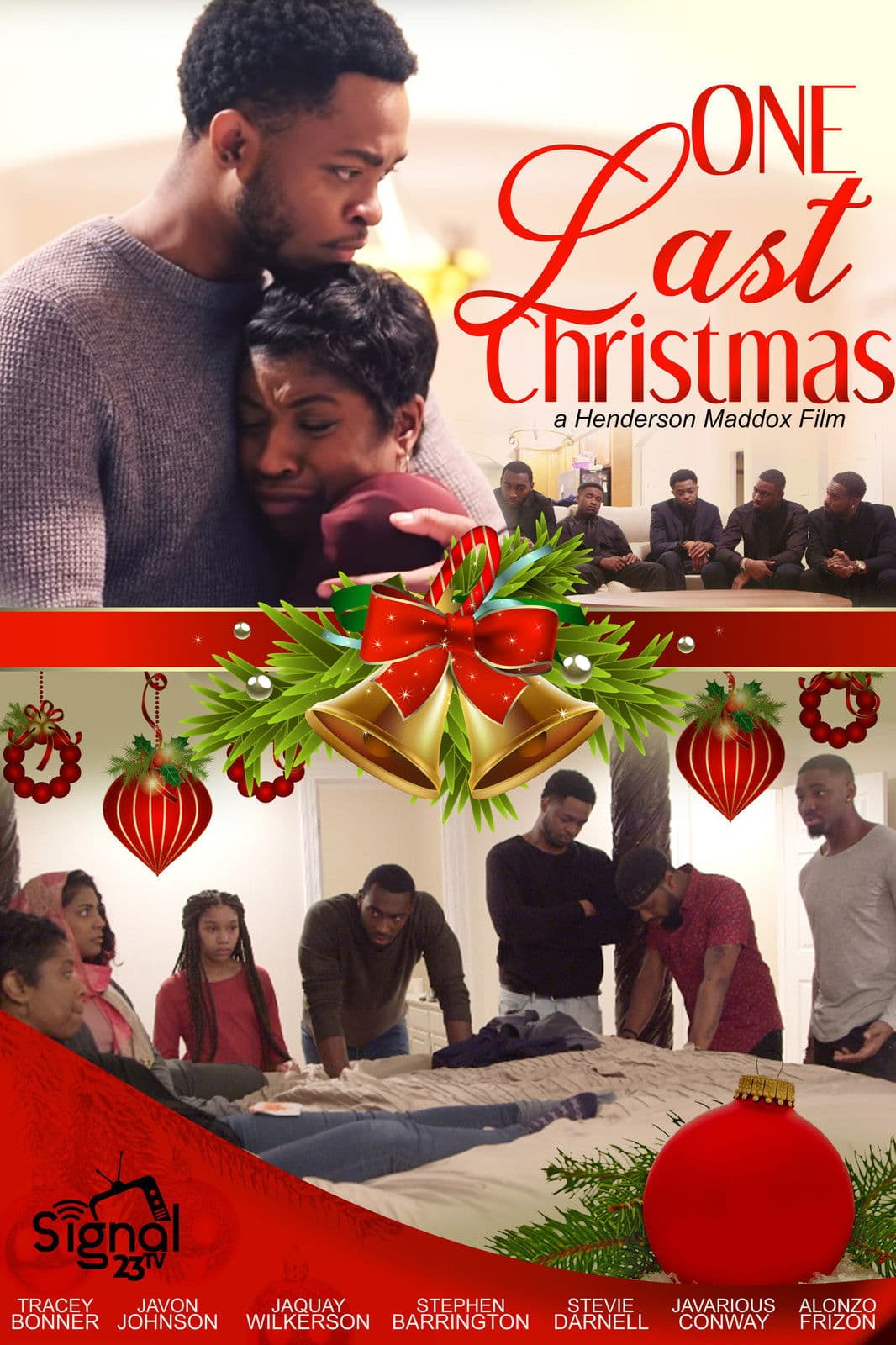 Poster backdrop for One Last Christmas