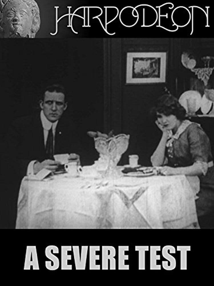 Poster backdrop for A Severe Test