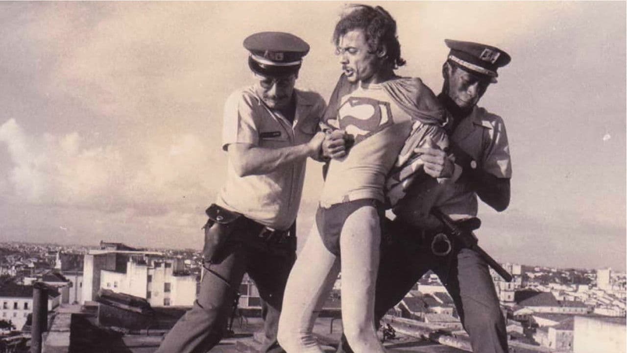 Poster backdrop for SuperOutro