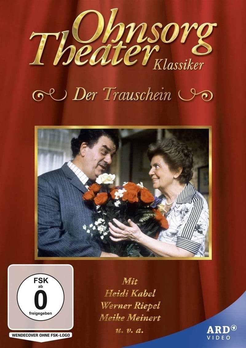 Poster backdrop for Ohnsorg Theater - Der Trauschein