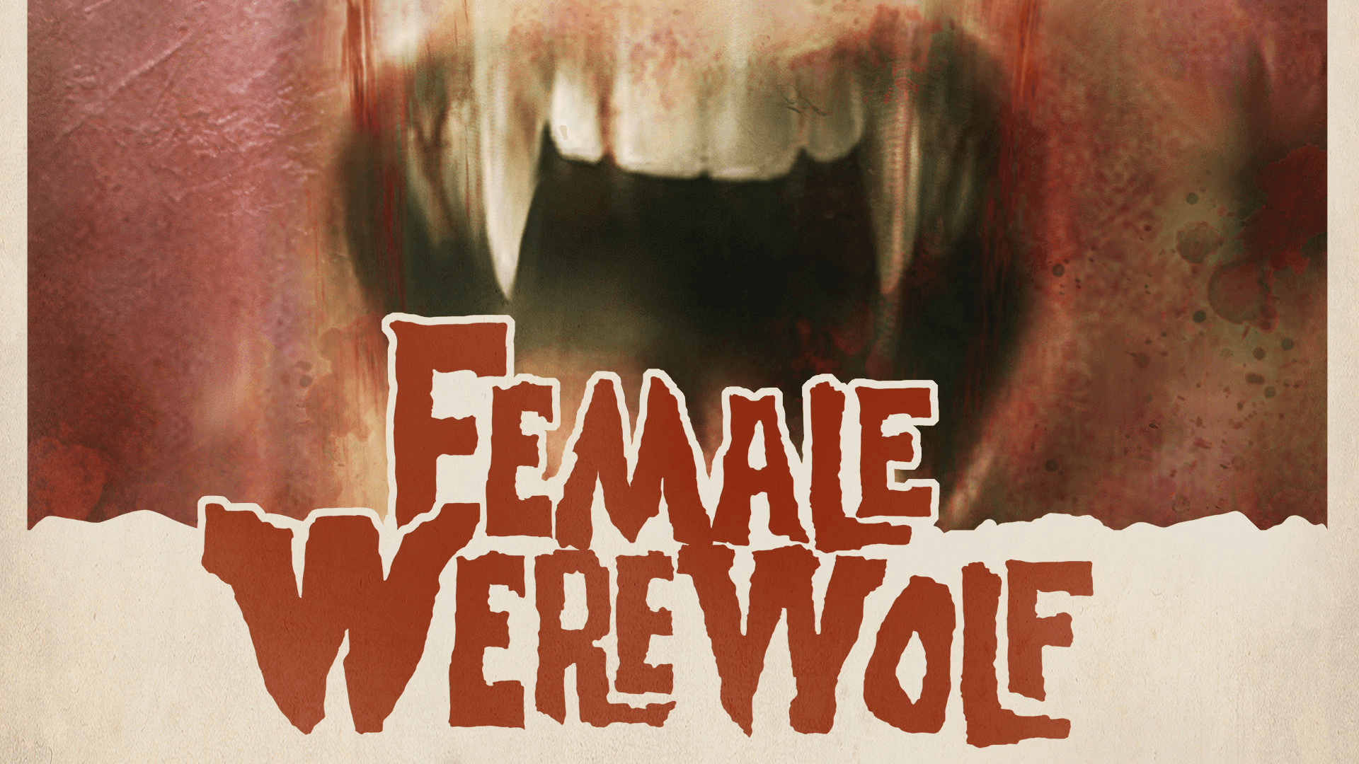 Poster backdrop for Female Werewolf
