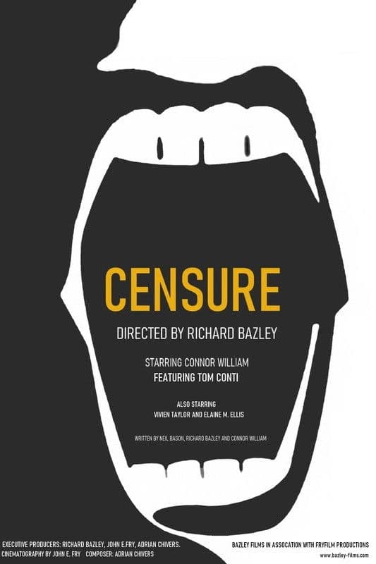 Poster backdrop for Censure