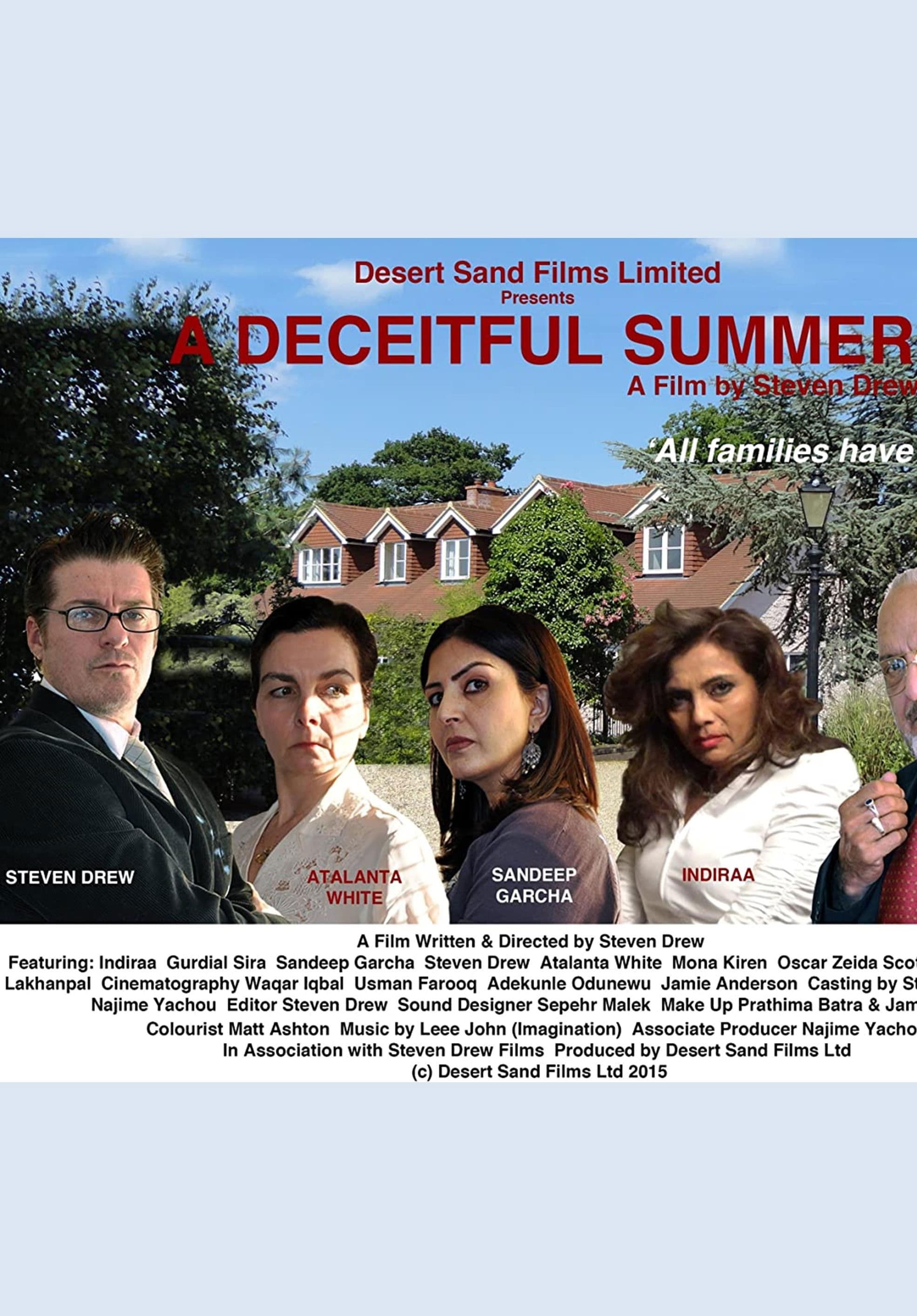Poster backdrop for A Deceitful Summer