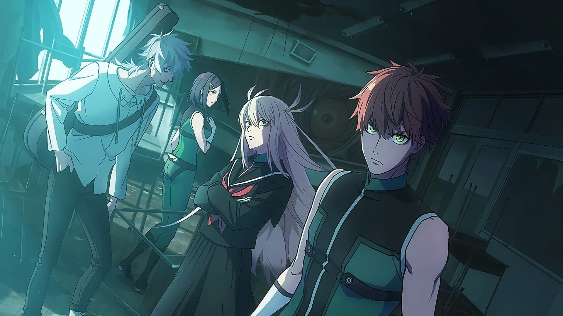 Poster backdrop for Go! Go! Loser Ranger!