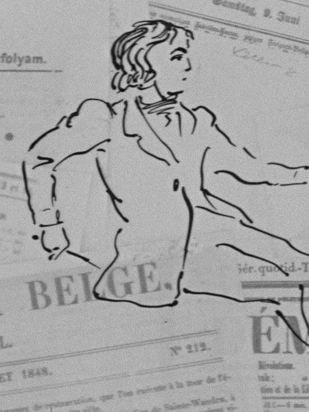 Poster backdrop for A Young Man Named Engels – A Portrait in Letters