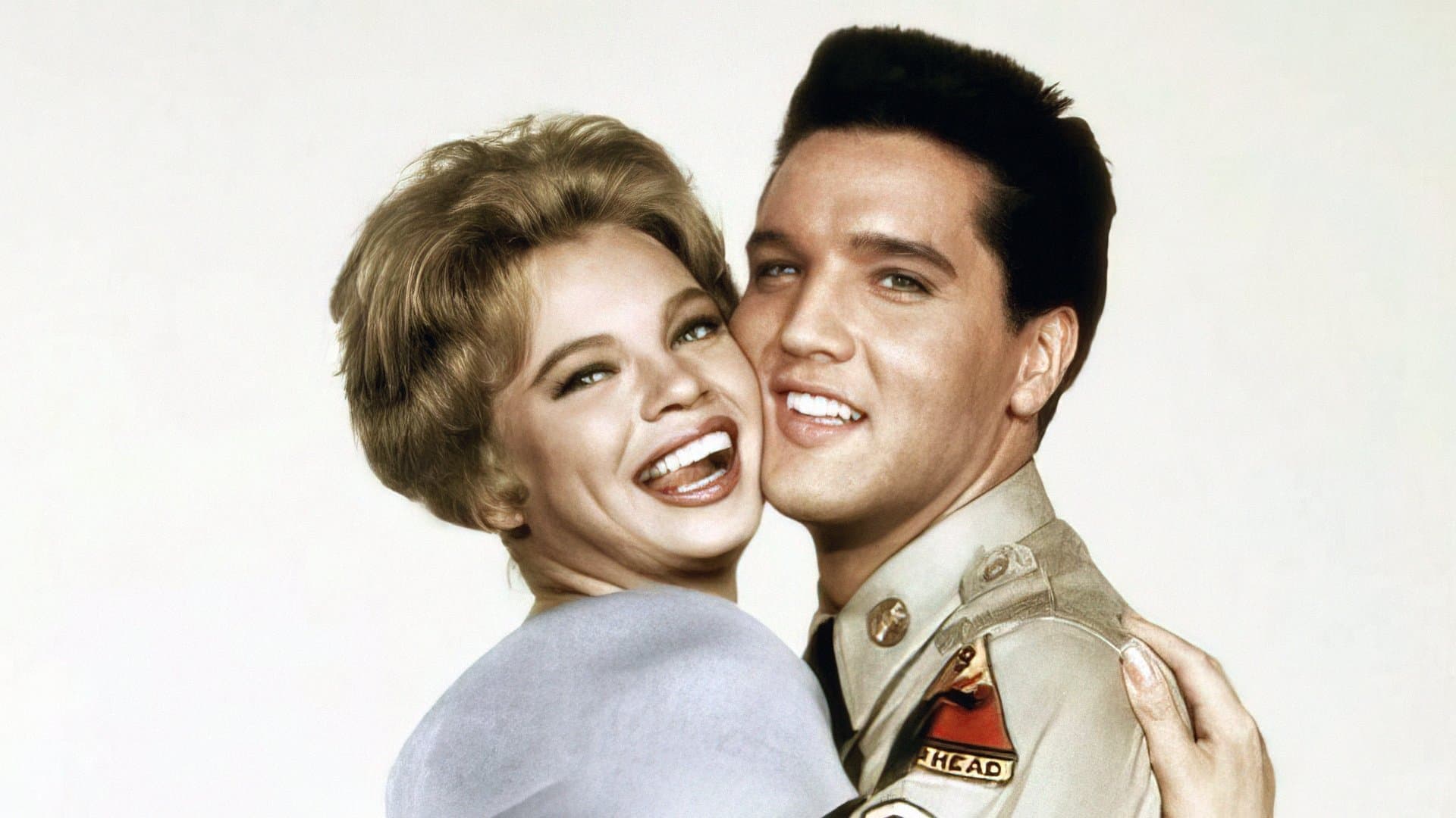 Poster backdrop for G.I. Blues