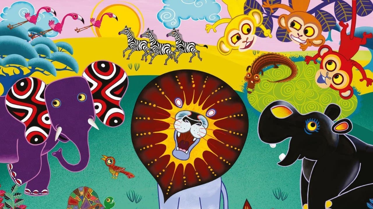 Poster backdrop for Tinga Tinga Tales