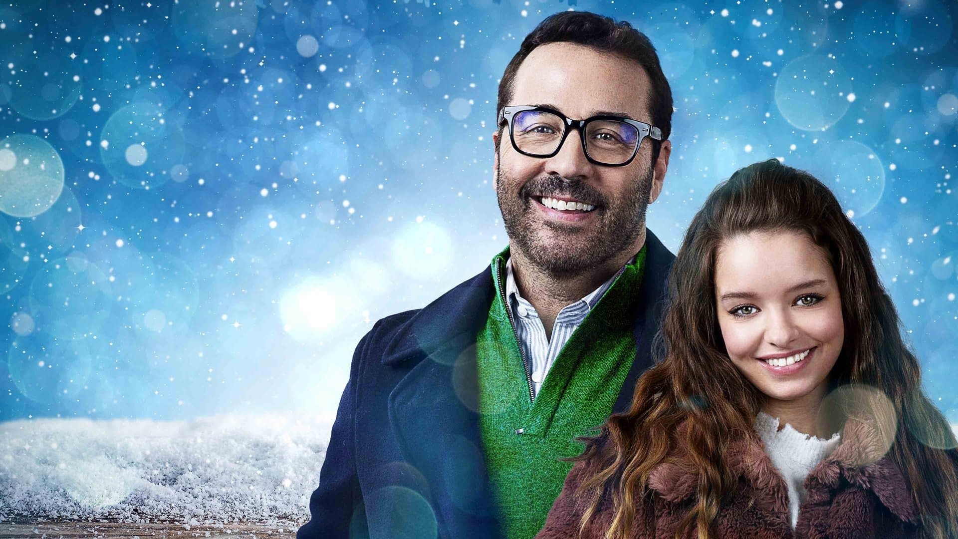 Poster backdrop for My Dad's Christmas Date