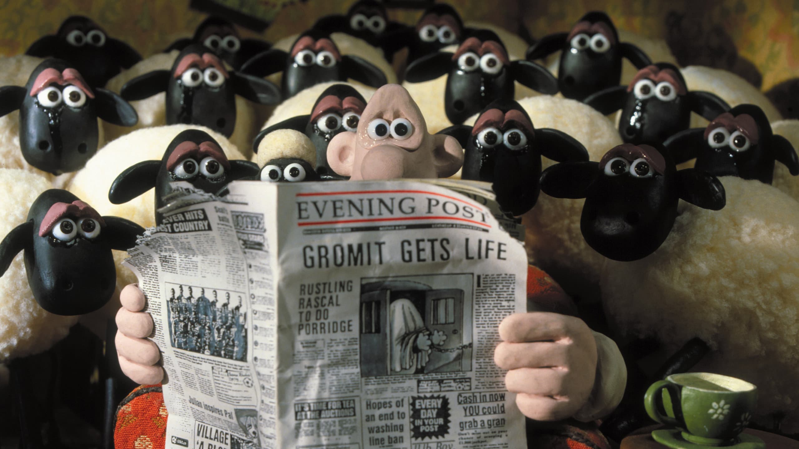 Poster backdrop for A Close Shave