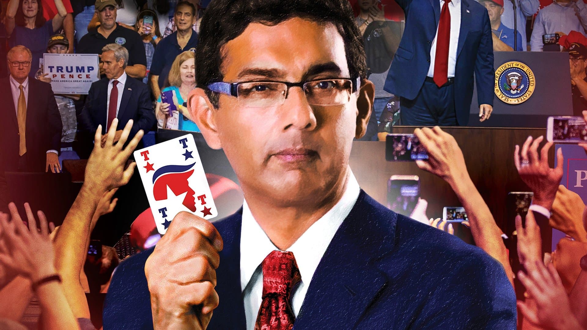 Poster backdrop for Trump Card