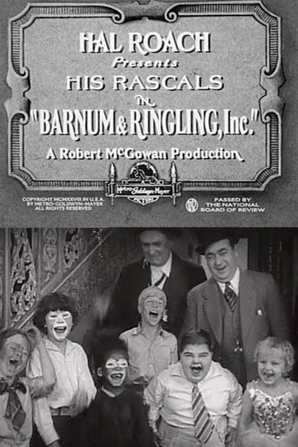 Poster backdrop for Barnum & Ringling, Inc.