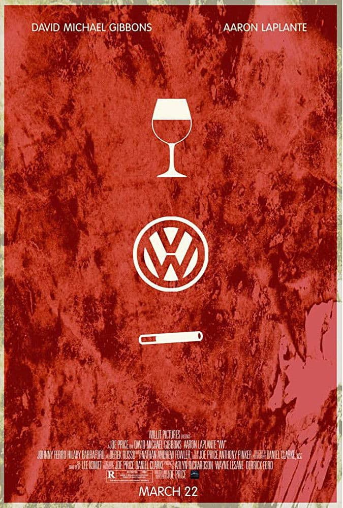 Poster backdrop for VW
