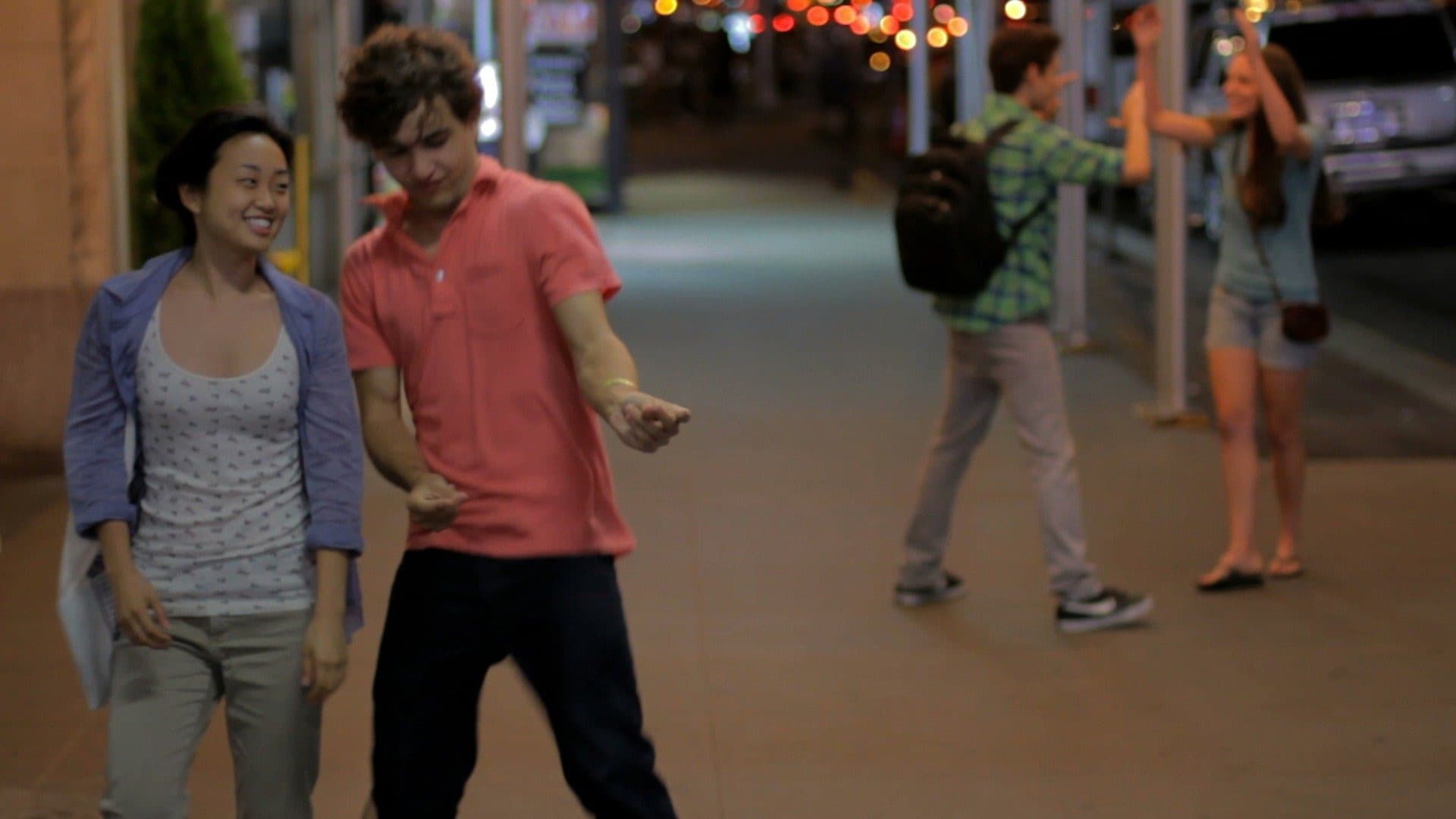 Poster backdrop for Jack, Jules, Esther, & Me