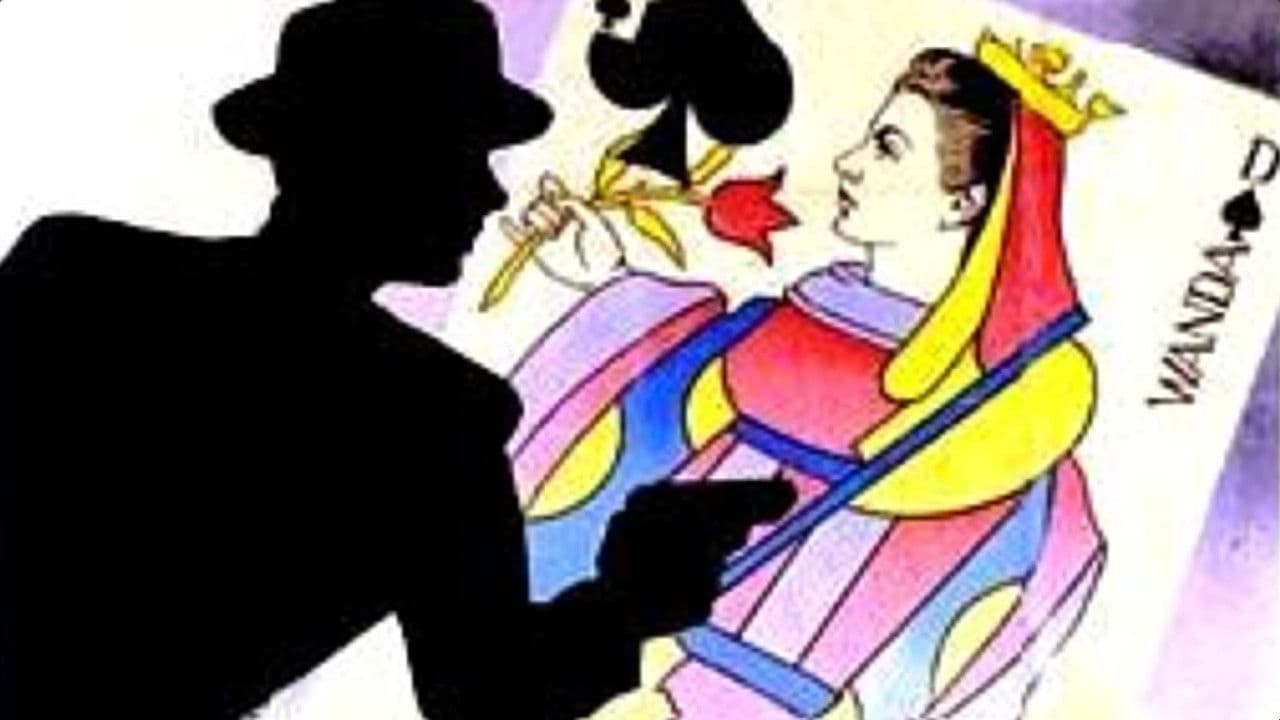 Poster backdrop for Rouletabille Against the Queen of Spades