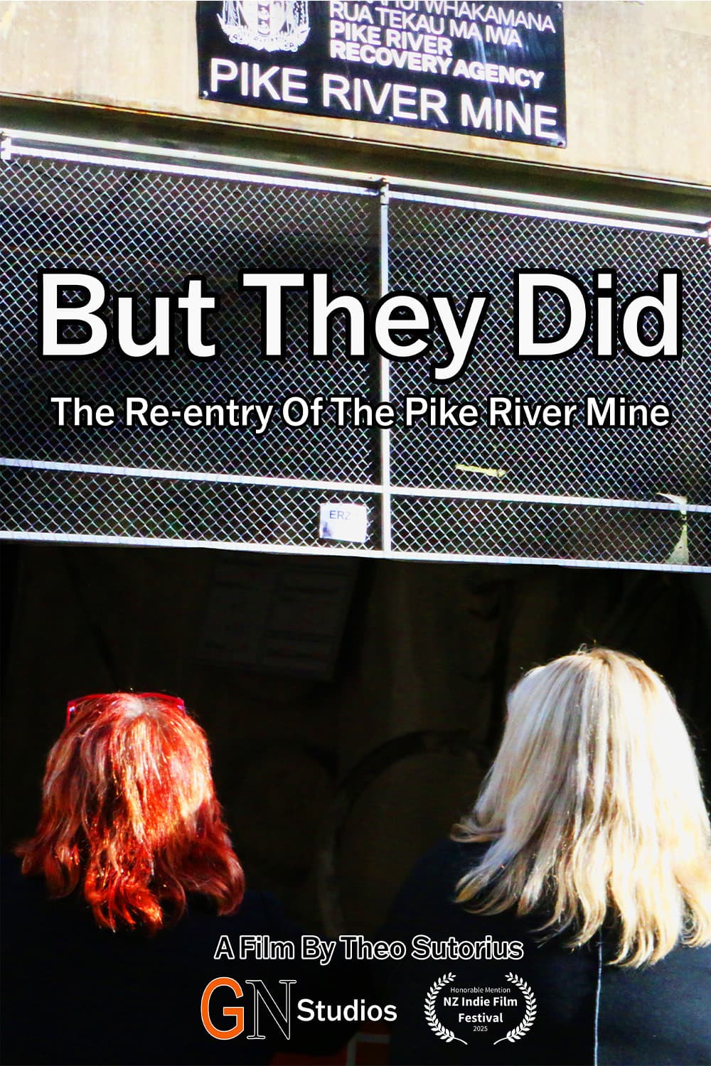 Poster backdrop for But They Did: The Re-entry Of The Pike River Mine